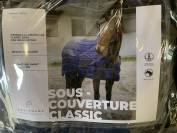 Equith&egrave;me - Sous-couverture Classic 1200D marine 200g