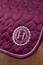 Tapis de selle &eacute;dition limit&eacute;e Valentine - Harcour - Forme d&eacute;garrott&eacute;e