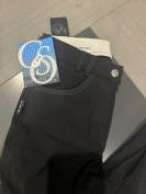 Pantalon neuf &eacute;quitation femme ou mixte noir taille mar