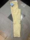 Pantalon neuf &eacute;quitation femme ou mixte beige cr&egrave;me 