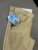 Pantalon neuf &eacute;quitation femme ou mixte beige cr&egrave;me 