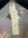 Pantalon neuf &eacute;quitation femme ou mixte beige cr&egrave;me 