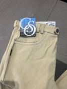 Pantalon neuf &eacute;quitation femme ou mixte beige cr&egrave;me 