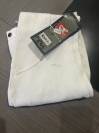 Pantalon neuf &eacute;quitation femme ou mixte blanc taille 44