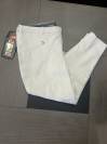 Pantalon neuf &eacute;quitation femme ou mixte blanc taille 44