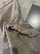 Pantalon &eacute;quitation femme ou mixte marron taille 38 