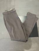 Pantalon &eacute;quitation femme ou mixte marron beige taille 