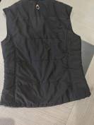 Veste manteau blouson doudoune sans manche chaude hiver