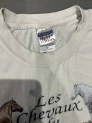 T-shirt mixte femme homme  &eacute;quitation taille 2xL Cavali