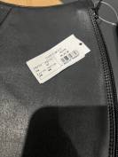 Mini chaps neuf cuir noir d&rsquo;&eacute;quitation mixte femme