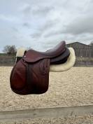 Selle devoucoux taille 17,5 