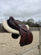 Selle devoucoux taille 17,5 