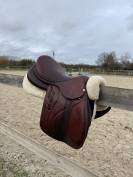Selle devoucoux taille 17,5 