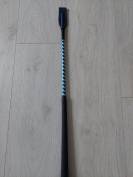 Cravache neuve en vuir62 cm ray&eacute;e 