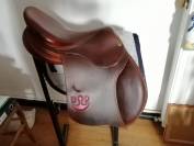 selle Delgrange, mod&egrave;le Partition 17"