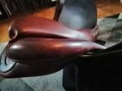 Sella da salto ostacoli Delgrange  17" - 2017