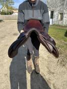 Selle Meyer 17 pouces