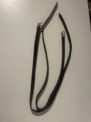 Selle Forestier 17 pouces Boeckelo  2A Ch&acirc;taigne