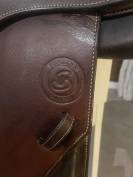 Selle Forestier 17 pouces Boeckelo  2A Ch&acirc;taigne