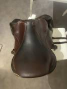 Selle Forestier 17 pouces Boeckelo  2A Ch&acirc;taigne