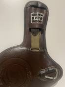 Selle Forestier 17 pouces Boeckelo  2A Ch&acirc;taigne