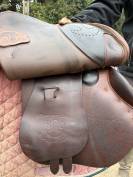 Rare - Selle Delgrange 16.5&rsquo;