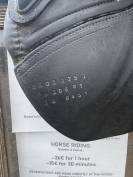 Sella mista CWD  17.5" - 2010