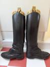 Bottes cuir homme