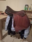 Selle devoucoux chiberta lab 18 pouces