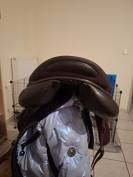 Selle devoucoux chiberta lab 18 pouces