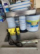 Mat&eacute;riel de cl&ocirc;ture Lacm&eacute;