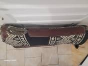 Tapis western feutrine