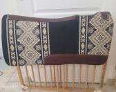 Tapis western feutrine