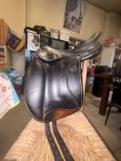 Selle de dressage forestier