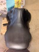 Selle de dressage forestier
