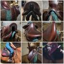 Sella da dressage Devoucoux  17.5" - 2017