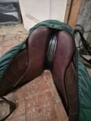 Sella da dressage Devoucoux  17.5" - 2017