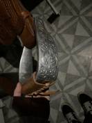 Selle western maron lakota