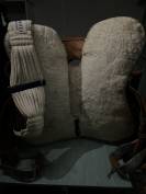 Selle western maron lakota