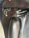 selle de dressage Custom saddlery / Wolfgang and saddle