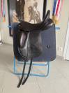 selle de dressage Custom saddlery / Wolfgang and saddle