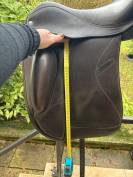 selle de dressage Custom saddlery / Wolfgang and saddle