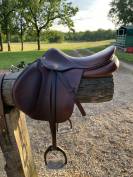 Selle Devoucoux Biarritz O   17,5