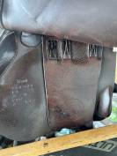 Selle S&eacute;oul Forestier 17 pouces