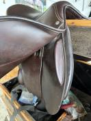 Selle S&eacute;oul Forestier 17 pouces