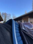 Selle Forestier modele S&eacute;oul 16,5