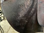 Sella da salto ostacoli CWD  17.5" - 2022