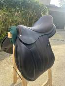 Selle d&rsquo;obstacle forestier taille 17, septembre 2023