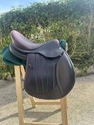 Selle d&rsquo;obstacle forestier taille 17, septembre 2023