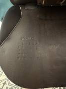 Selle d&rsquo;obstacle forestier taille 17, septembre 2023